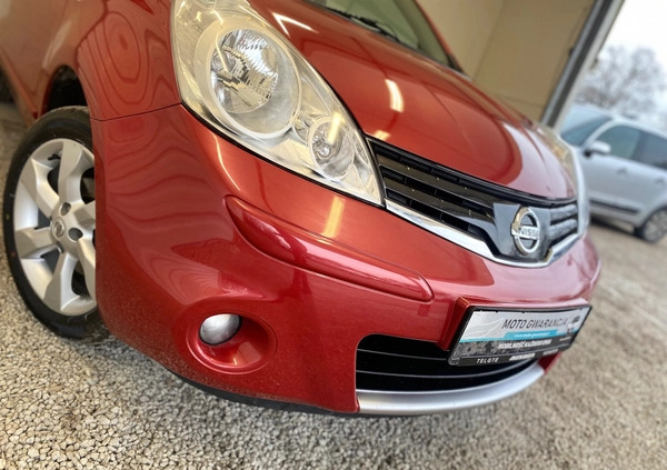 Nissan Note cena 22900 przebieg: 98000, rok produkcji 2010 z Drobin małe 562